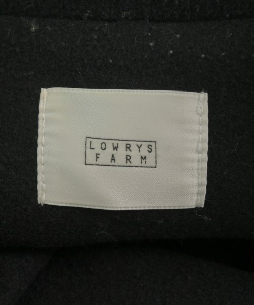 LOWRYS FARM（ローリーズファーム）ピーコート 黒 サイズ:F レディース/2200667518049