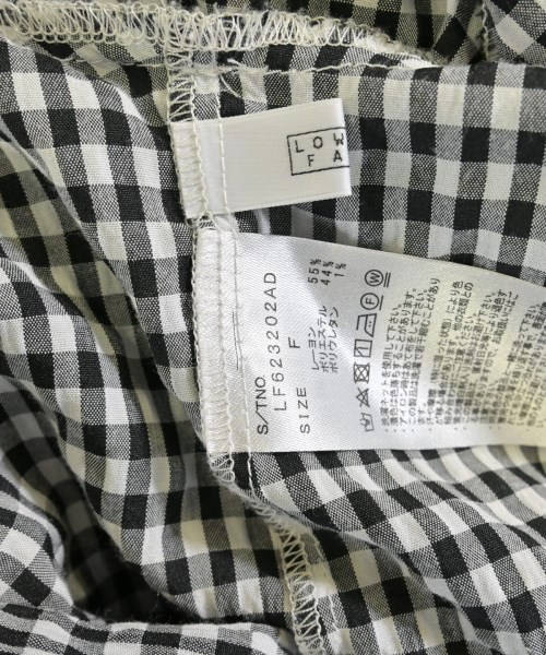 LOWRYS FARM（ローリーズファーム）カジュアルシャツ 黒 サイズ:F レディース/2200667518216