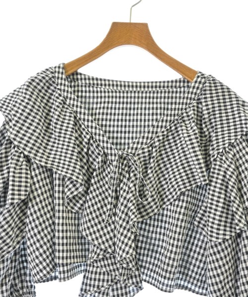 LOWRYS FARM（ローリーズファーム）カジュアルシャツ 黒 サイズ:F レディース/2200667518216