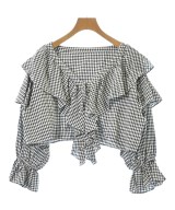 LOWRYS FARM（ローリーズファーム）カジュアルシャツ 黒 サイズ:F レディース/2200667518216