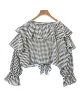 LOWRYS FARM（ローリーズファーム）カジュアルシャツ 黒 サイズ:F レディース/2200667518216