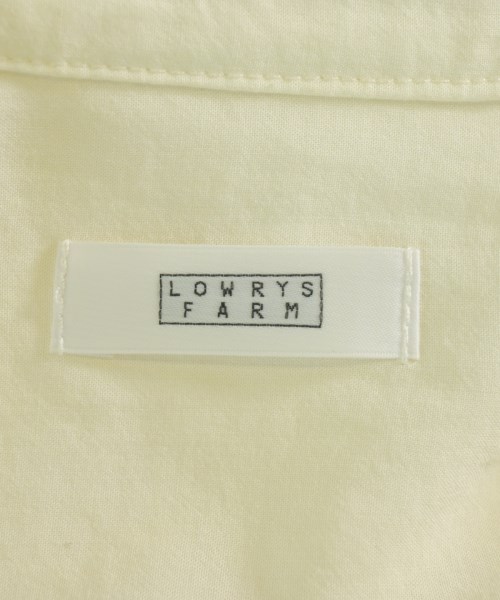 LOWRYS FARM（ローリーズファーム）カジュアルシャツ 白 サイズ:F レディース/2200667518223