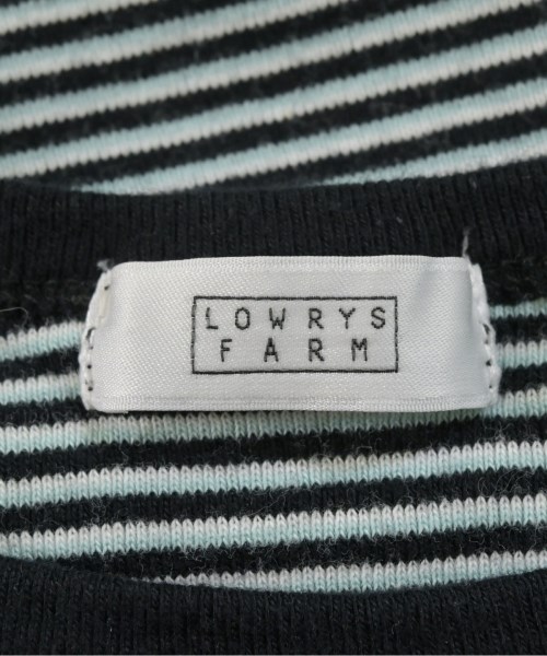 LOWRYS FARM（ローリーズファーム）Tシャツ・カットソー 黒 サイズ:F レディース/2200667518278