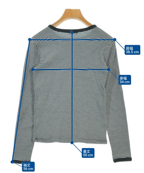 LOWRYS FARM（ローリーズファーム）Tシャツ・カットソー 黒 サイズ:F レディース/2200667518278