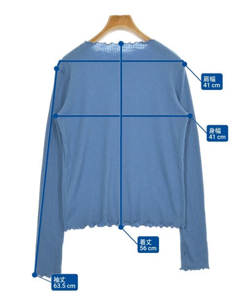 LOWRYS FARM（ローリーズファーム）ニット・セーター 青 サイズ:F レディース/2200669683035