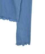 LOWRYS FARM（ローリーズファーム）ニット・セーター 青 サイズ:F レディース/2200669683035