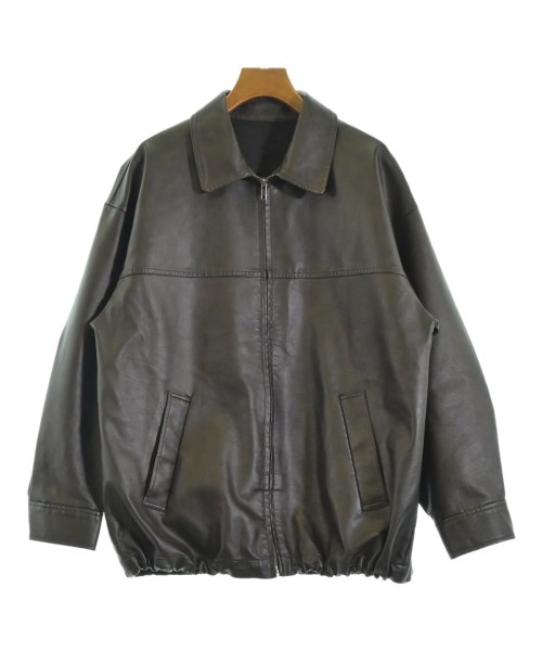 LOWRYS FARM(ローリーズファーム)ライダース 茶 サイズ:F/2200670630011