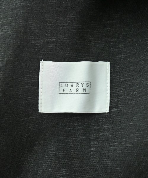 LOWRYS FARM（ローリーズファーム）ライダース 茶 サイズ:F レディース/2200670630011