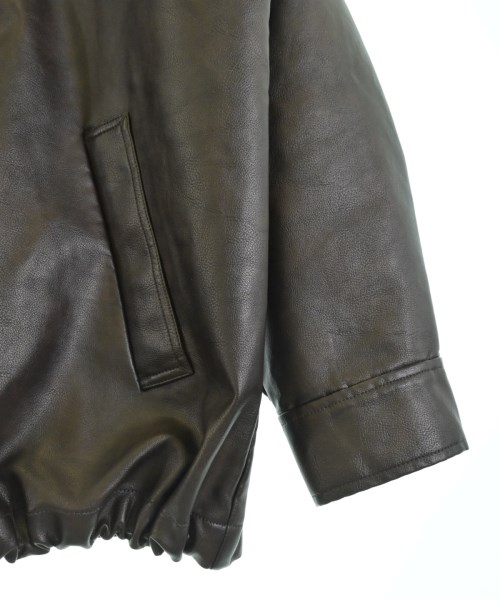 LOWRYS FARM（ローリーズファーム）ライダース 茶 サイズ:F レディース/2200670630011