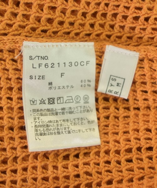 LOWRYS FARM（ローリーズファーム）ニット・セーター オレンジ サイズ:F レディース/2200674405042