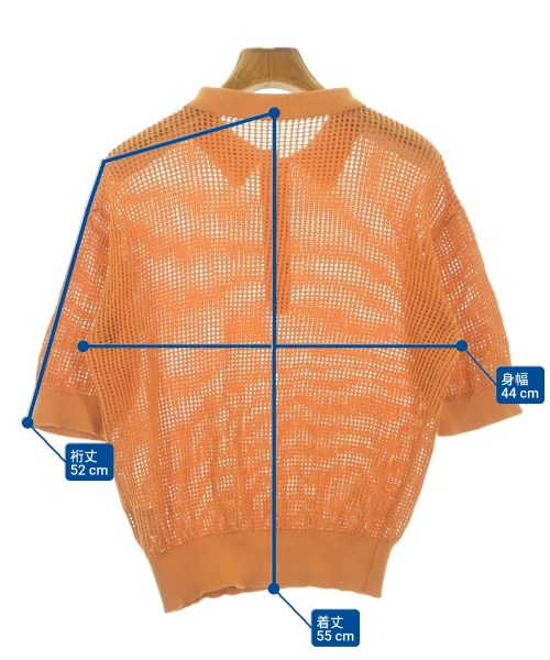 LOWRYS FARM（ローリーズファーム）ニット・セーター オレンジ サイズ:F レディース/2200674405042