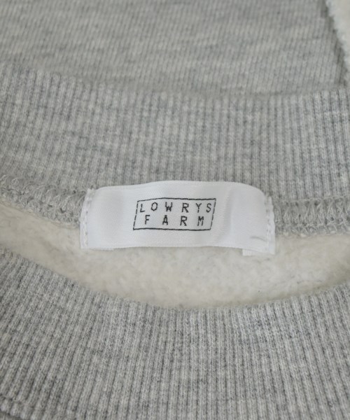 LOWRYS FARM（ローリーズファーム）スウェット グレー サイズ:2(M位) レディース/2200670461073