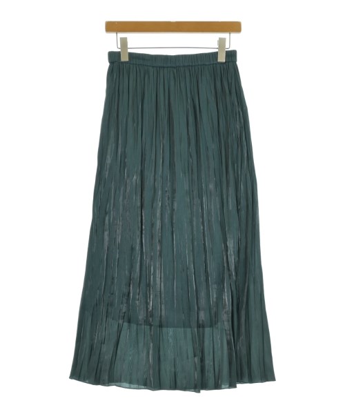 LOWRYS FARM（ローリーズファーム）ロング・マキシ丈スカート 緑 サイズ:F レディース/2200673734075