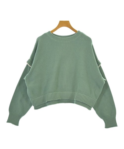 LOWRYS FARM(ローリーズファーム)ニット・セーター 緑 サイズ:1(S位)/2200672721052