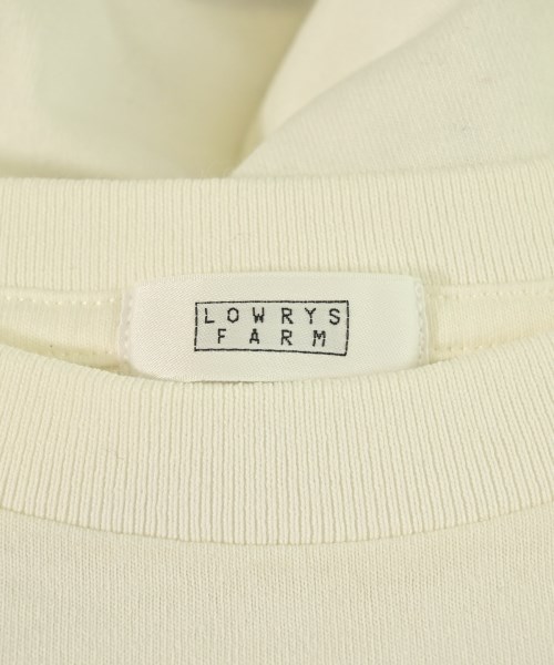 LOWRYS FARM（ローリーズファーム）Tシャツ・カットソー 白 サイズ:F レディース/2200672721090