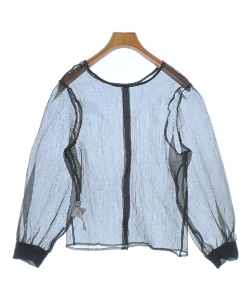 LOWRYS FARM（ローリーズファーム）カジュアルシャツ 黒 サイズ:F レディース/2200675439084