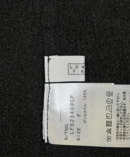 LOWRYS FARM（ローリーズファーム）カジュアルシャツ 黒 サイズ:F レディース/2200675439084