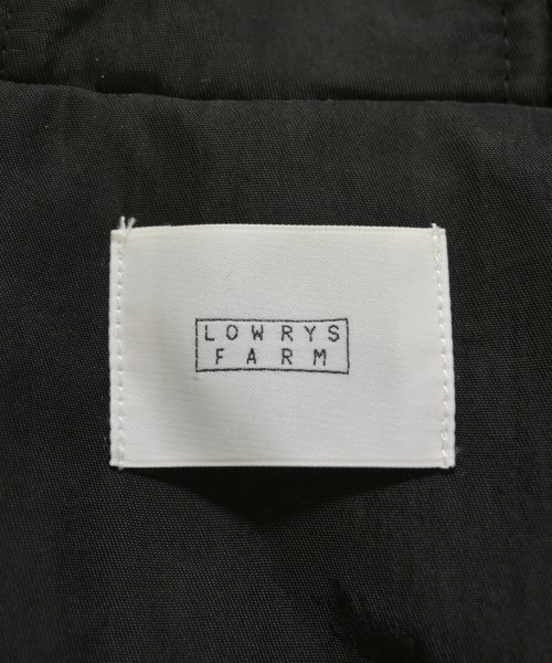 LOWRYS FARM（ローリーズファーム）ブルゾン 黒 サイズ:F レディース/2200674398016