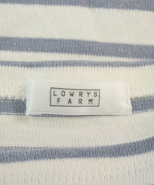 LOWRYS FARM（ローリーズファーム）Tシャツ・カットソー 白 サイズ:F レディース/2200669436020