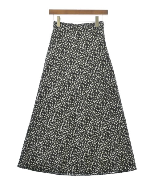 LOWRYS FARM(ローリーズファーム)ロング・マキシ丈スカート 黒 サイズ:F/2200669436075