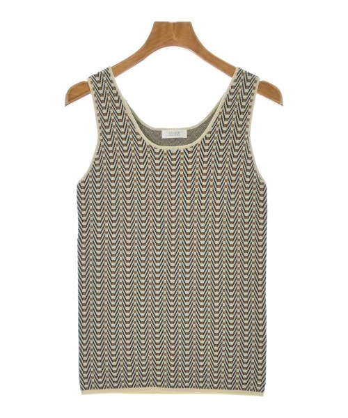 LOWRYS FARM(ローリーズファーム)ベスト ベージュ サイズ:F/2200672190063