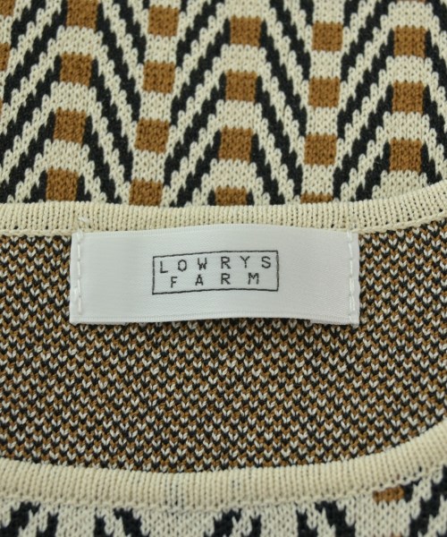 LOWRYS FARM（ローリーズファーム）ベスト ベージュ サイズ:F レディース/2200672190063