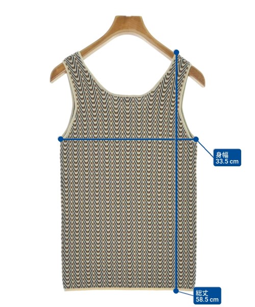 LOWRYS FARM（ローリーズファーム）ベスト ベージュ サイズ:F レディース/2200672190063