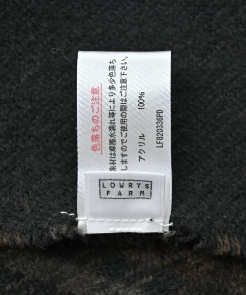 LOWRYS FARM（ローリーズファーム）ストール グレー サイズ:- レディース/2200673084040