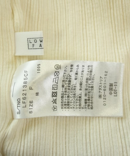 LOWRYS FARM（ローリーズファーム）Tシャツ・カットソー 白 サイズ:F レディース/2200676355024