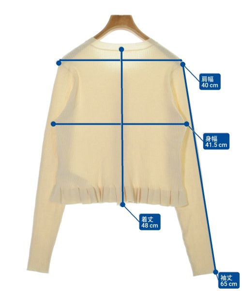 LOWRYS FARM（ローリーズファーム）カーディガン ベージュ サイズ:F レディース/2200676355048