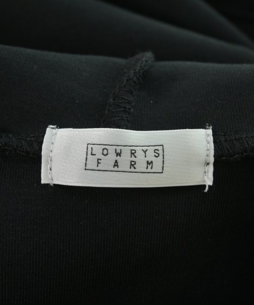 LOWRYS FARM（ローリーズファーム）パーカー 黒 サイズ:F レディース/2200673300041