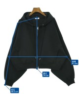 LOWRYS FARM（ローリーズファーム）パーカー 黒 サイズ:F レディース/2200673300041