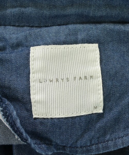 LOWRYS FARM（ローリーズファーム）シャツワンピース 紺 サイズ:M レディース/2200674304024