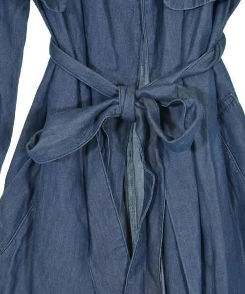 LOWRYS FARM（ローリーズファーム）シャツワンピース 紺 サイズ:M レディース/2200674304024