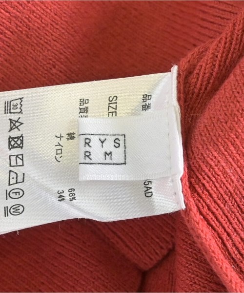 LOWRYS FARM（ローリーズファーム）ベスト/ノースリーブ 赤 サイズ:F レディース/2200672576317