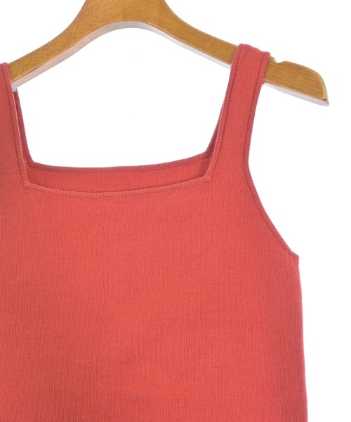 LOWRYS FARM（ローリーズファーム）ベスト/ノースリーブ 赤 サイズ:F レディース/2200672576317