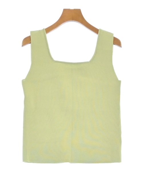 Simplicite(シンプリシテ)ベスト/ノースリーブ 緑 サイズ:-(S位)/2200672576324