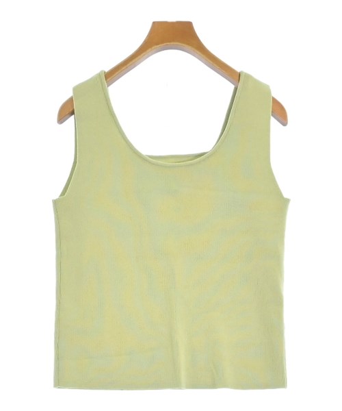 Simplicite（シンプリシテ）ベスト/ノースリーブ 緑 サイズ:-(S位) レディース/2200672576324