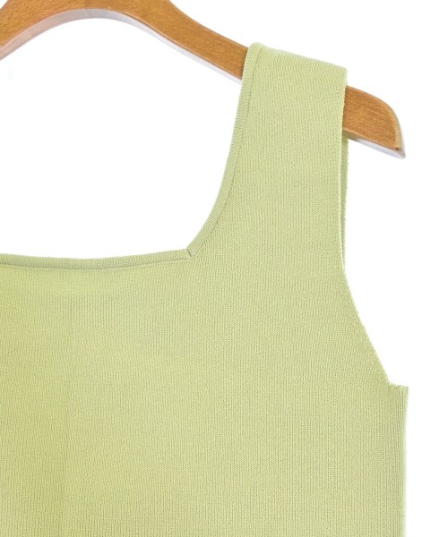Simplicite（シンプリシテ）ベスト/ノースリーブ 緑 サイズ:-(S位) レディース/2200672576324