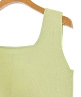 Simplicite（シンプリシテ）ベスト/ノースリーブ 緑 サイズ:-(S位) レディース/2200672576324