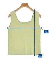 Simplicite（シンプリシテ）ベスト/ノースリーブ 緑 サイズ:-(S位) レディース/2200672576324