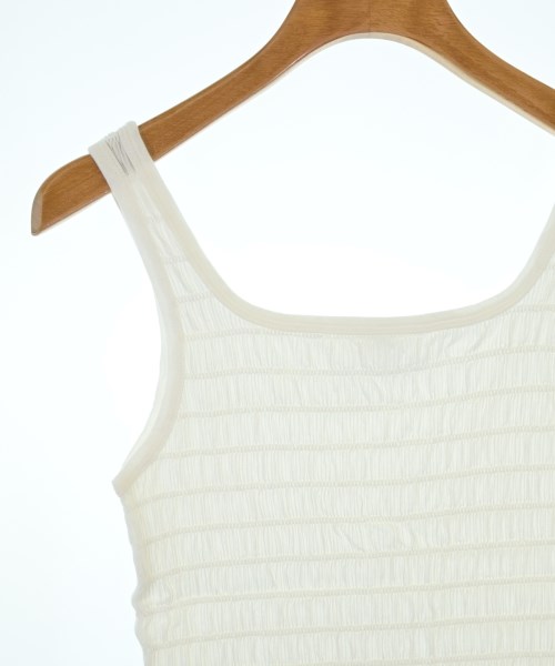 LOWRYS FARM（ローリーズファーム）タンクトップ 白 サイズ:F レディース/2200672576409