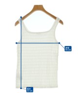 LOWRYS FARM（ローリーズファーム）タンクトップ 白 サイズ:F レディース/2200672576409