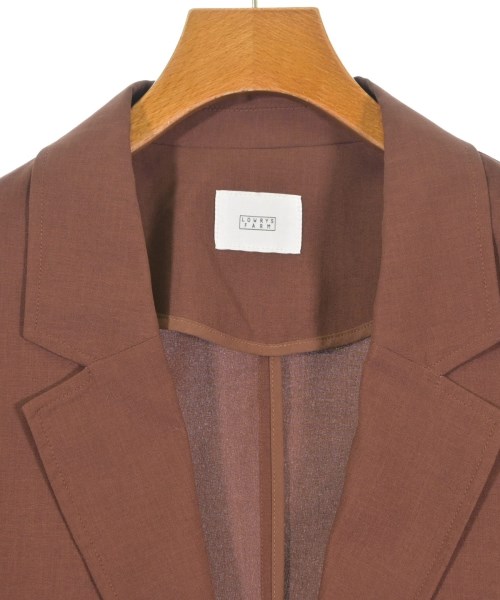 LOWRYS FARM（ローリーズファーム）カジュアルジャケット 茶 サイズ:F レディース/2200674864030