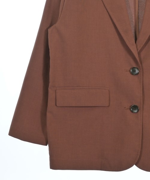 LOWRYS FARM（ローリーズファーム）カジュアルジャケット 茶 サイズ:F レディース/2200674864030