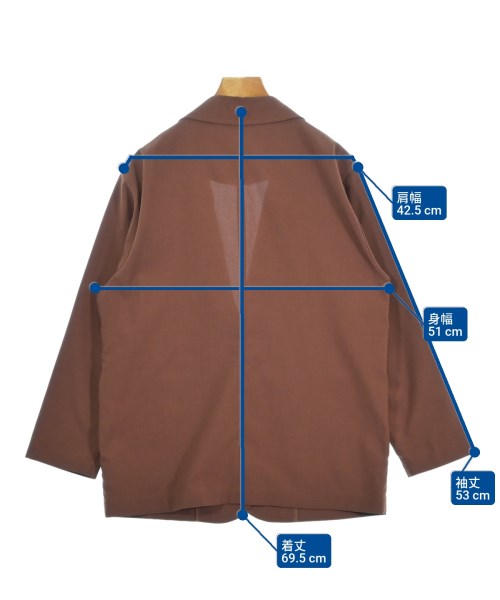 LOWRYS FARM（ローリーズファーム）カジュアルジャケット 茶 サイズ:F レディース/2200674864030