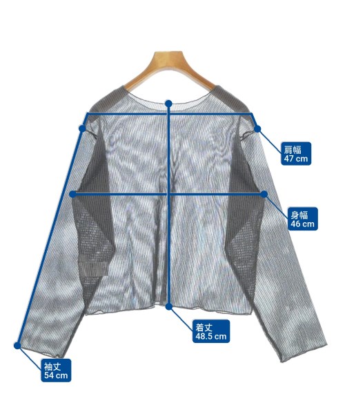 LOWRYS FARM（ローリーズファーム）Tシャツ・カットソー グレー サイズ:F レディース/2200677050096