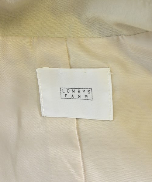 LOWRYS FARM（ローリーズファーム）トレンチコート ベージュ サイズ:F レディース/2200672409011