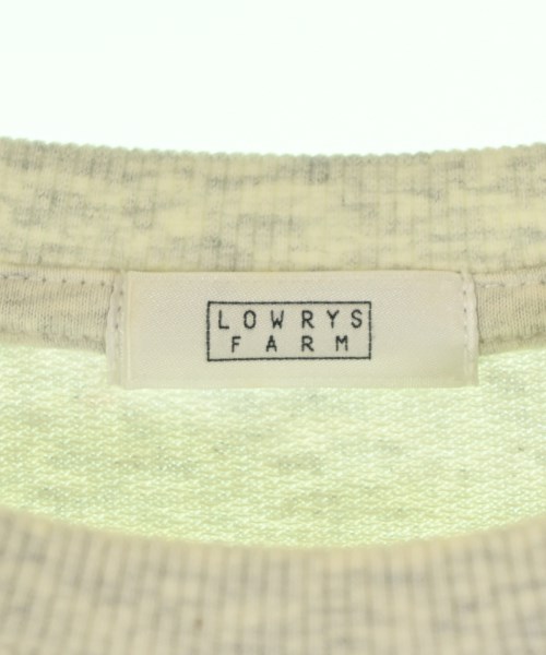 LOWRYS FARM（ローリーズファーム）Tシャツ・カットソー グレー サイズ:F レディース/2200672409028