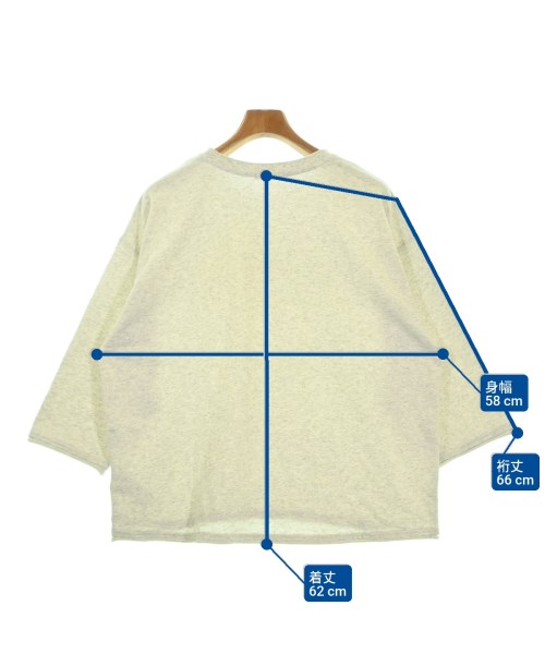 LOWRYS FARM（ローリーズファーム）Tシャツ・カットソー グレー サイズ:F レディース/2200672409028